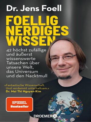 cover image of Foellig nerdiges Wissen